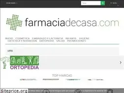 Sites similar to farmaciadecasa.com