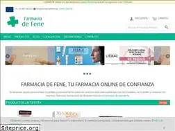 Sites similar to farmaciadefene.es