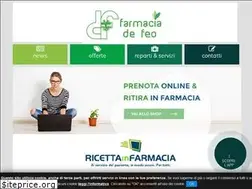 Sites similar to farmaciadefeo.it