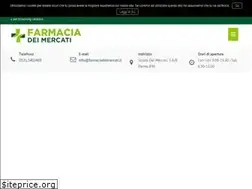 Sites similar to farmaciadeimercati.it