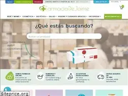 Sites similar to farmaciadejaime.es