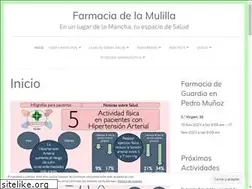 Sites similar to farmaciadelamulilla.com