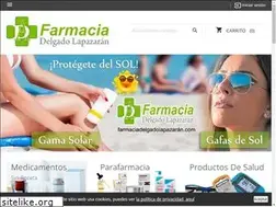 Sites similar to farmaciadelgadolapazaran.com