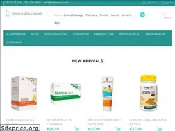 Sites similar to farmaciadellacondotta.it