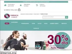 Sites similar to farmaciadelmercat.es