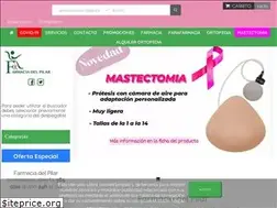 Sites similar to farmaciadelpilar.com