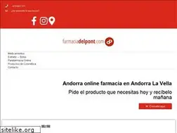 Sites similar to farmaciadelpont.com