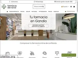 Sites similar to farmaciadelraval.com