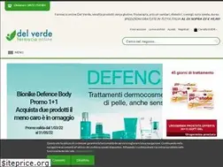 Sites similar to farmaciadelverde.it