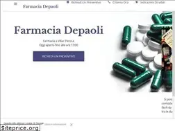 Sites similar to farmaciadepaoli.net