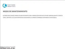 Sites similar to farmaciadeportiva.es