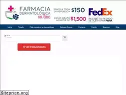 Sites similar to farmaciadermatologicaonline.com