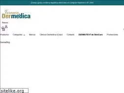 Sites similar to farmaciadermedica.com