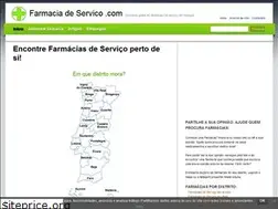 Sites similar to farmaciadeservico.com