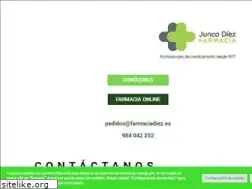Sites similar to farmaciadiez.es