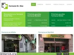 Sites similar to farmaciadoctordiaz.es