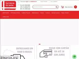 Sites similar to farmaciadoleme.com.br
