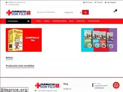 Sites similar to farmaciadonfilo.com