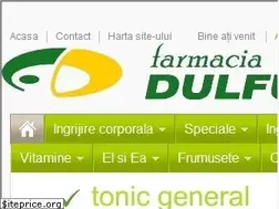 Sites similar to farmaciadulfu.ro