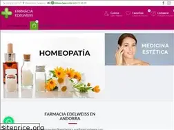 Sites similar to farmaciaedelweiss.com