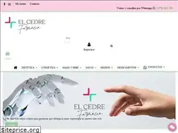 Sites similar to farmaciaelcedre.com