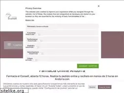 Sites similar to farmaciaelconsell.com