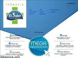 Sites similar to farmaciaelsaler.es