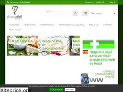 Sites similar to farmaciaelsalt.com