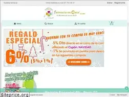 Sites similar to farmaciaencasaonline.es