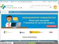 Sites similar to farmaciaentenerife.es