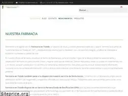Sites similar to farmaciaentoledo.es