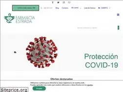 Sites similar to farmaciaestrada.es
