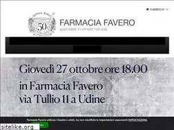 Sites similar to farmaciafavero.it