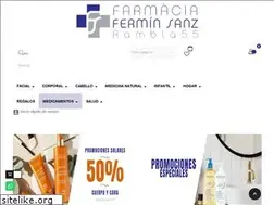 Sites similar to farmaciaferminsanz.com