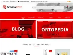 Sites similar to farmaciaferrer.es