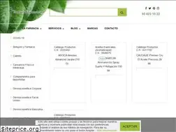 Sites similar to farmaciafrancesa.com