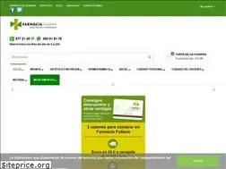 Sites similar to farmaciafullana.com