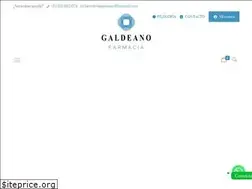 Sites similar to farmaciagaldeano.es