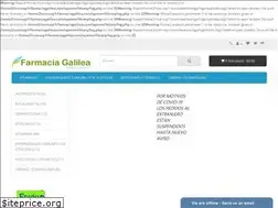 Sites similar to farmaciagalilea.com