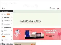Sites similar to farmaciagamo.com