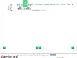 Sites similar to farmaciagattacastelfranco.it