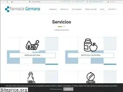 Sites similar to farmaciagermana.com