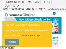 Sites similar to farmaciaglorieta.com