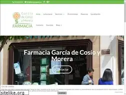 Sites similar to farmaciagoles.es
