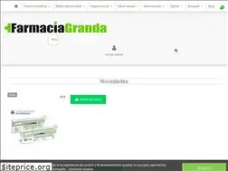 Sites similar to farmaciagranda.es