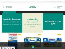 Sites similar to farmaciahelvethia.it