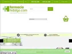 Sites similar to farmaciahidalgo.com