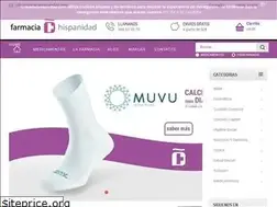 Sites similar to farmaciahispanidad.com