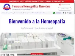 Sites similar to farmaciahomeopaticaqueretaro.com