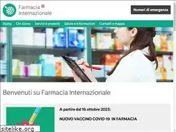 Sites similar to farmaciainternazionale.ch